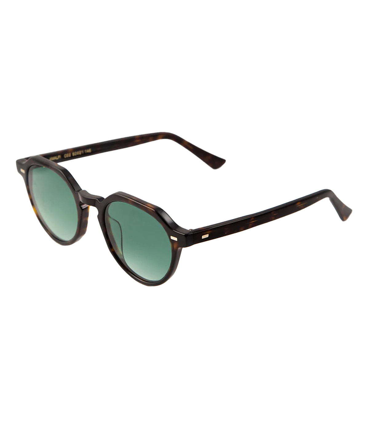 Handcrafted in Italy, Viveur sunglasses feature bold, vintage-inspired frames made from Mazzucchelli acetate, 2-base lenses with anti-reflective treatment, and 100% UV protection.