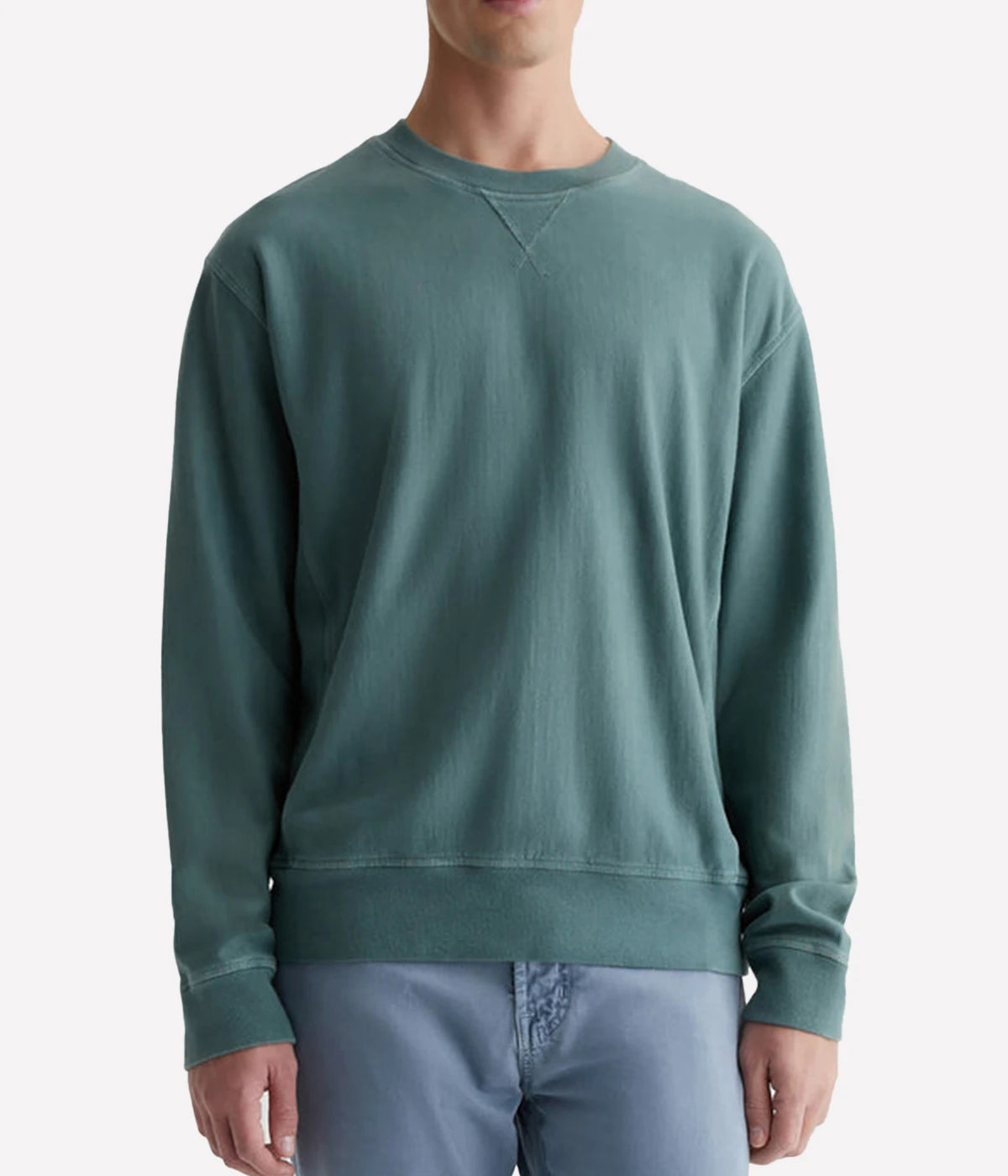 Arc Panelled Sweatshirt in Sulfur Thorn Field