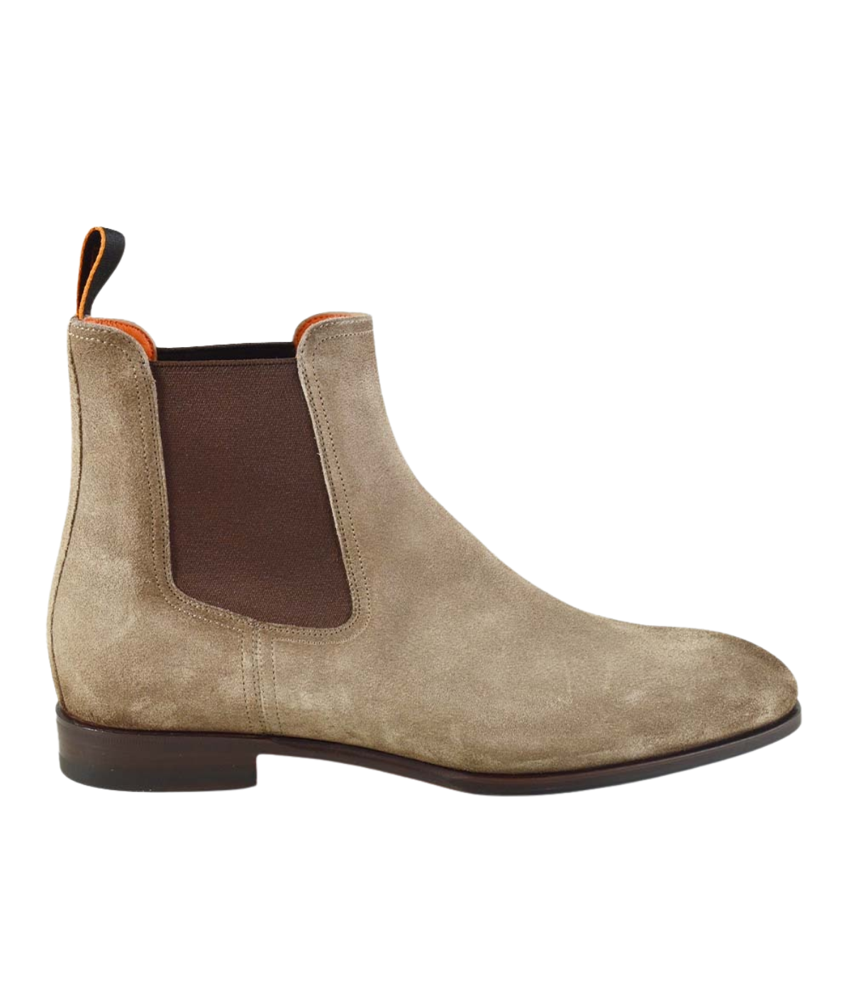 Archer Boot in Brown Suede