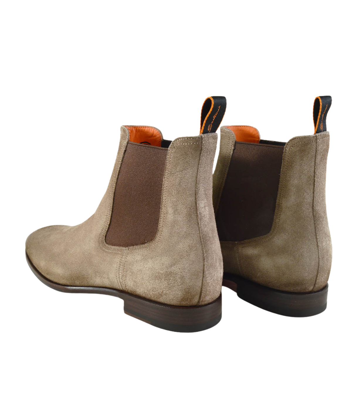 Archer Boot in Brown Suede