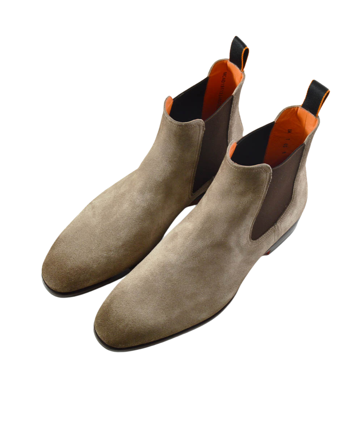 Archer Boot in Brown Suede