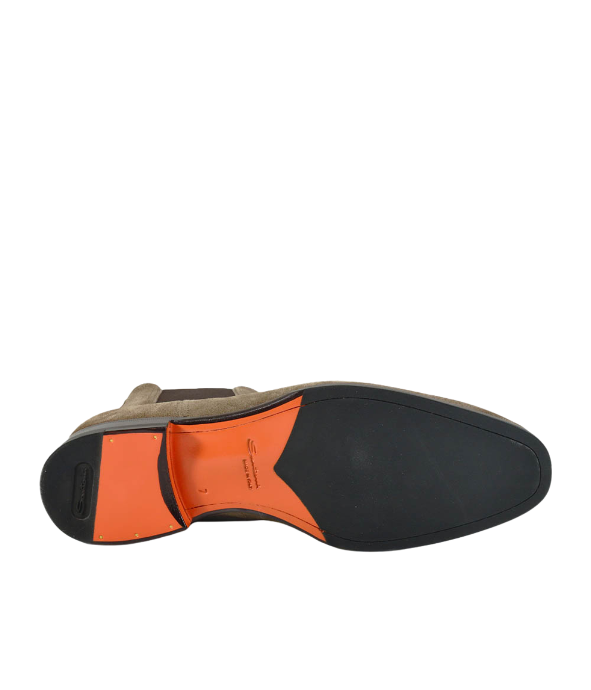 Archer Boot in Brown Suede