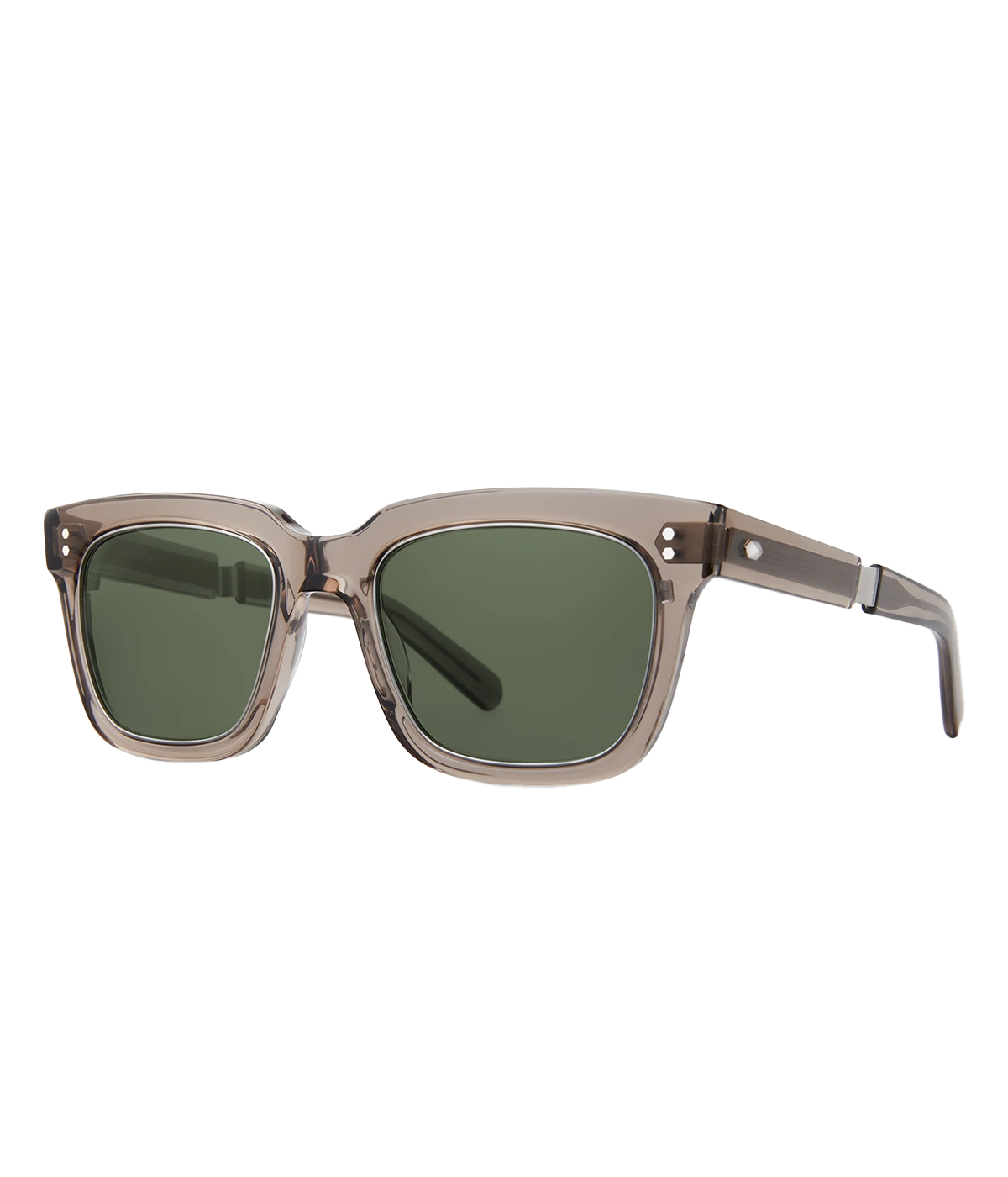 Arnie S 51 Sunglasses in Grey Sage & Platinum Lava
