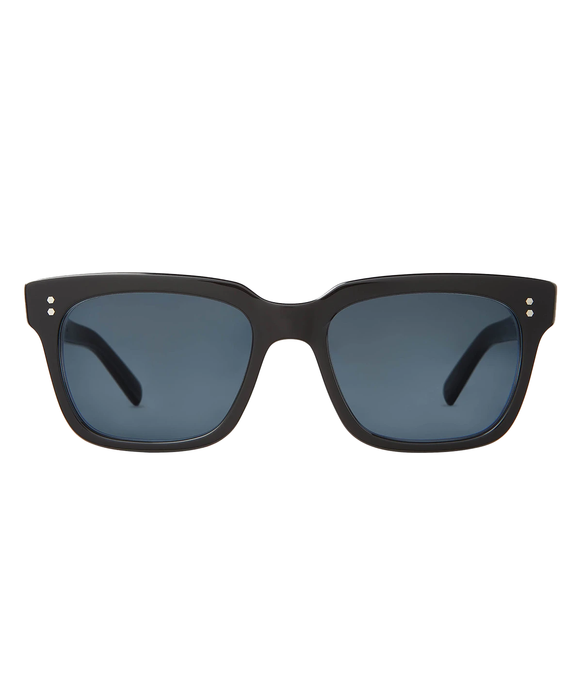 A modern take on a country club classic, the Arnie sunglasses by Mr Light feature a sleek acetate frame with titanium components and intricate filigree at the temples. Handcrafted in Japan with optical-quality CR39 lenses for superior clarity and UV protection.