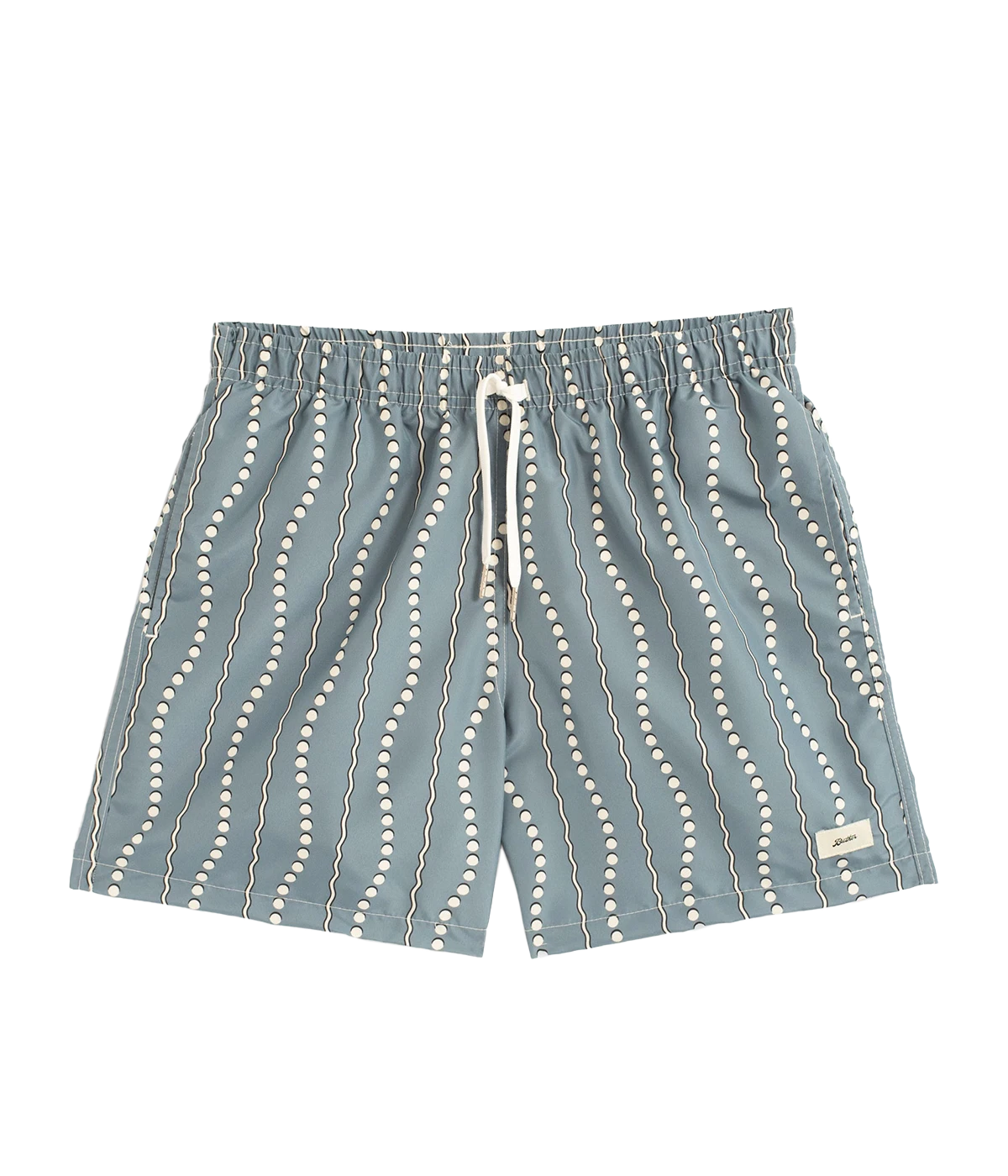 *FINAL SALE* Ash Tidal Current Swim Trunk in Grey
