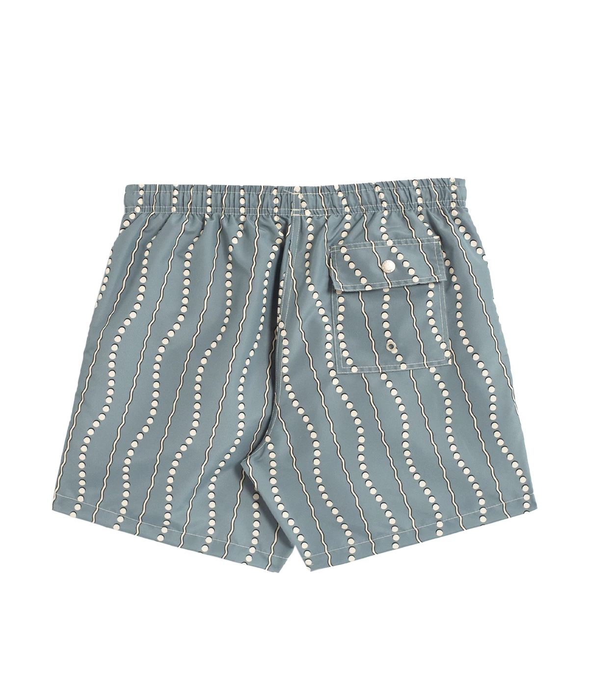 *FINAL SALE* Ash Tidal Current Swim Trunk in Grey