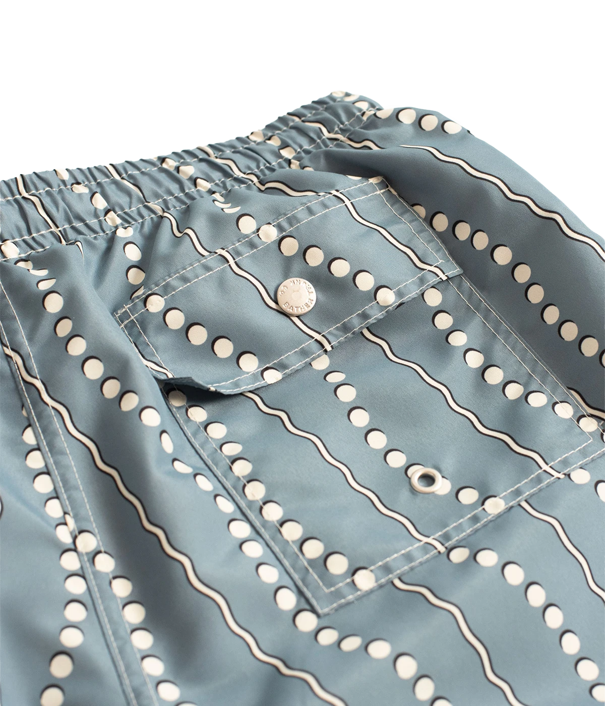 *FINAL SALE* Ash Tidal Current Swim Trunk in Grey