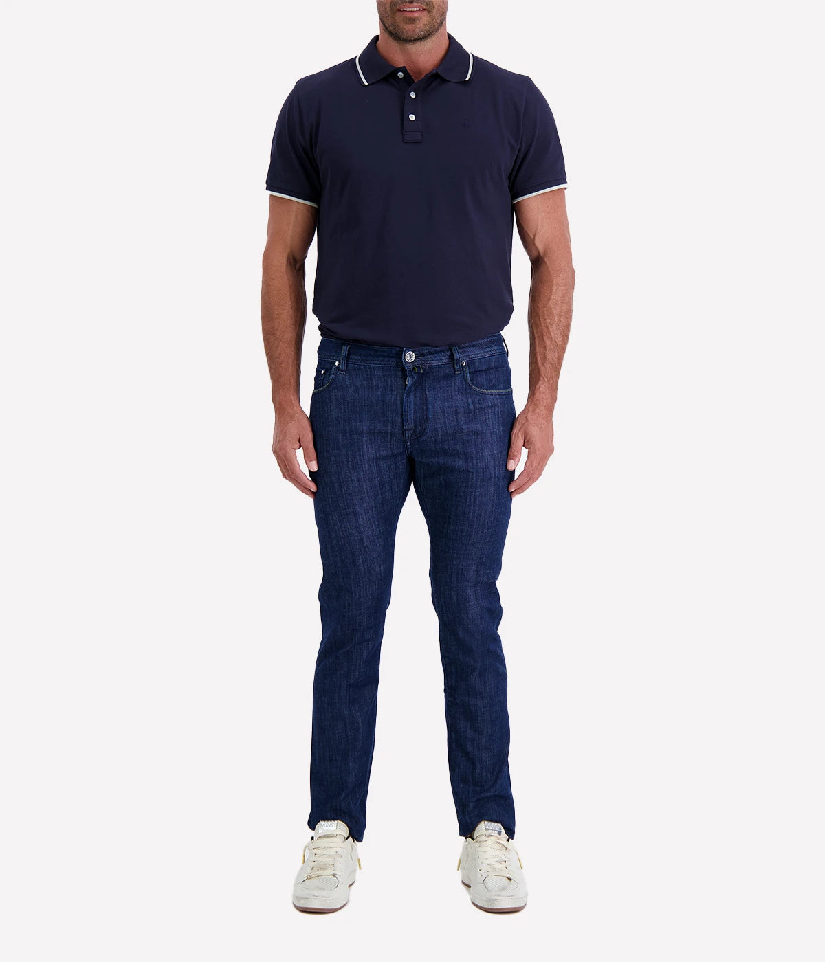 Bard Zip 5 Pkt Slim Fit in 100D