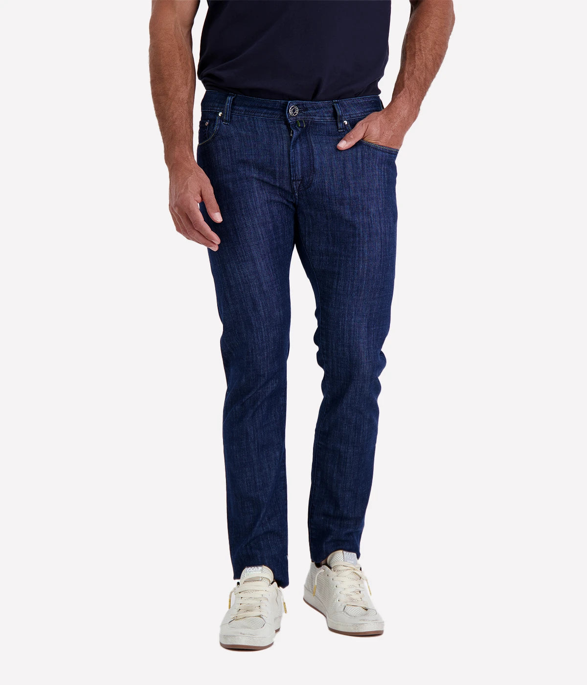 Bard Zip 5 Pkt Slim Fit in 100D