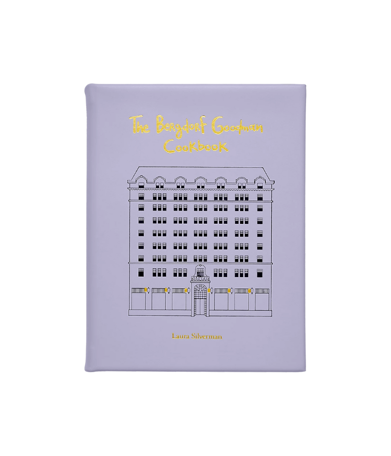 Bergdorf Goodman Cookbook, 208-page collection of recipes from top designers and chefs, featuring whimsical art by Konstantin Kakanias.