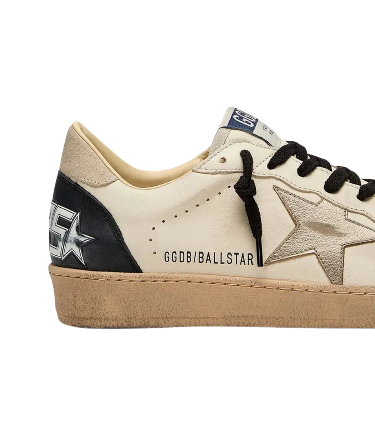 Ballstar Sneaker In White/Beige/Platinum/Black
