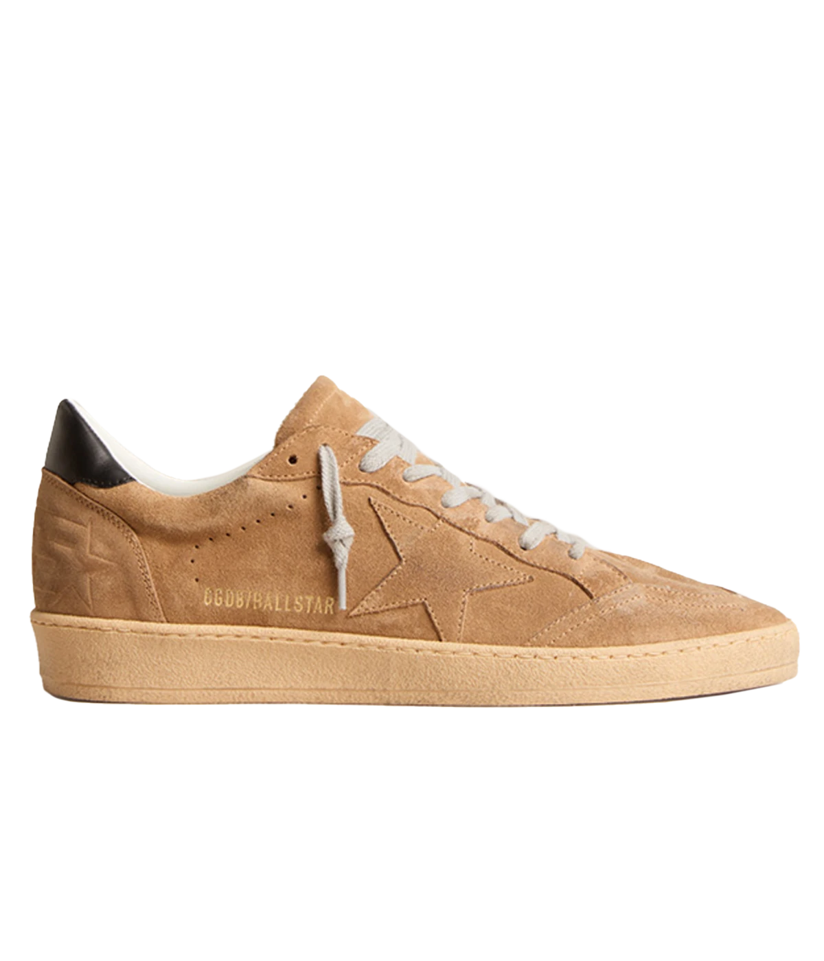 Ballstar Sneaker in Tobacco & Black