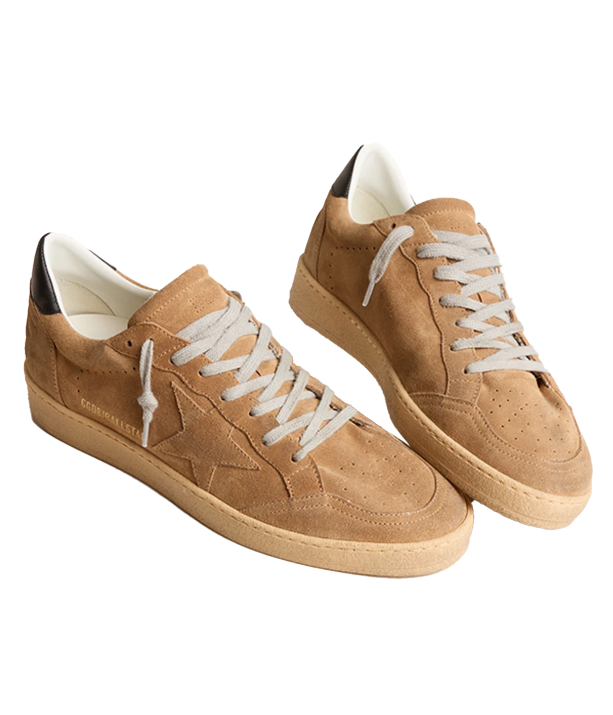 Ballstar Sneaker in Tobacco & Black