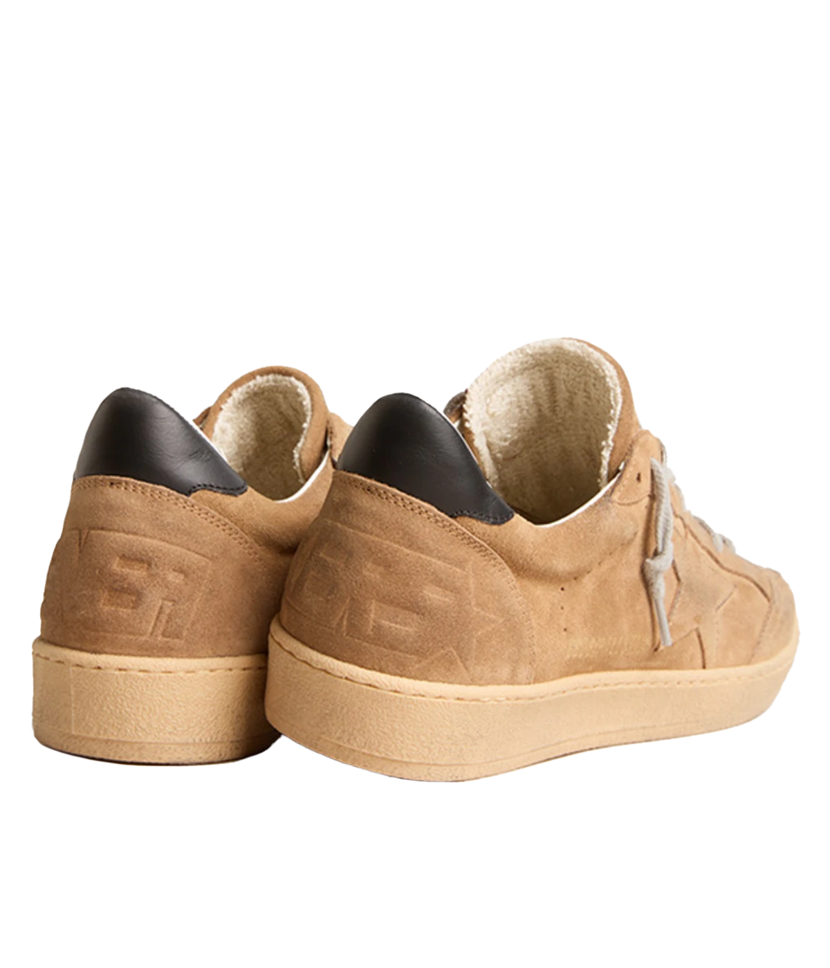 Ballstar Sneaker in Tobacco & Black