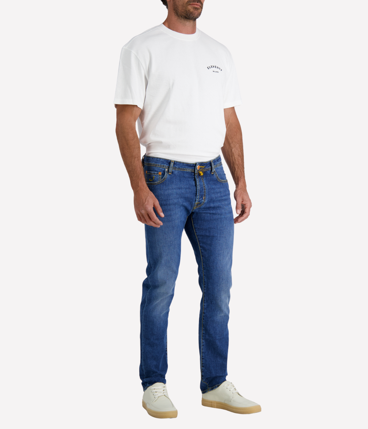 Bard 5 Pkt Slim Fit in 200D
