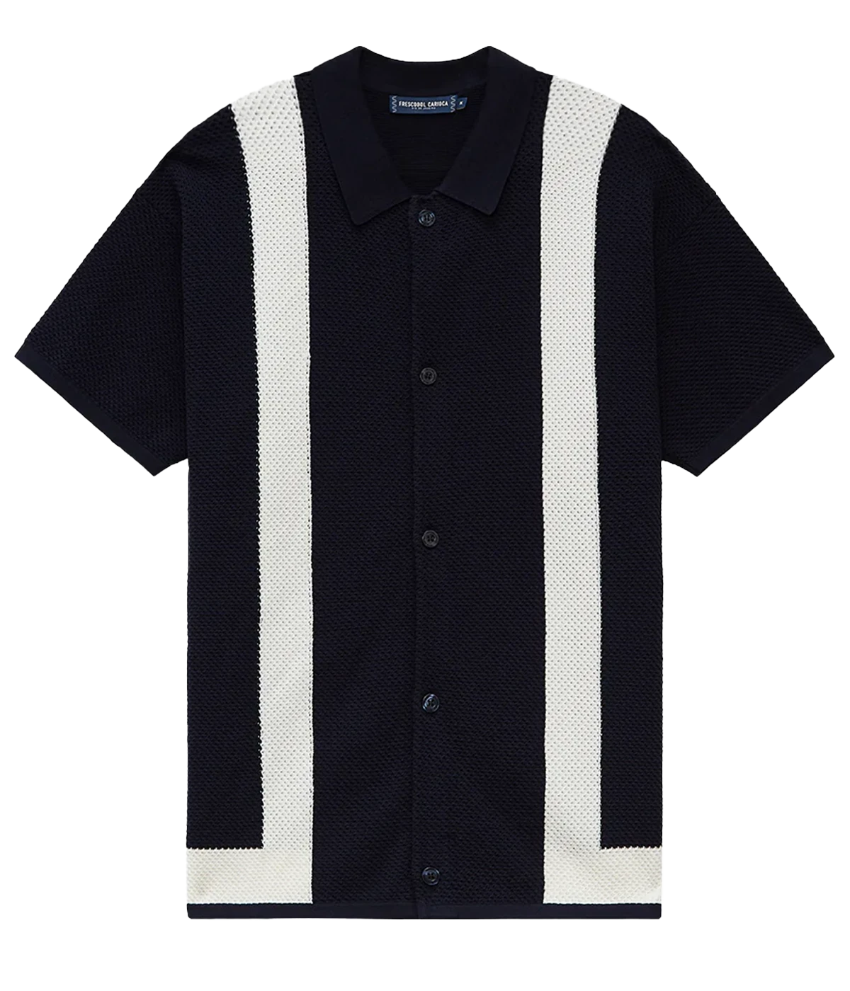 Barretos Knitted Cardigan Cardigan in Navy