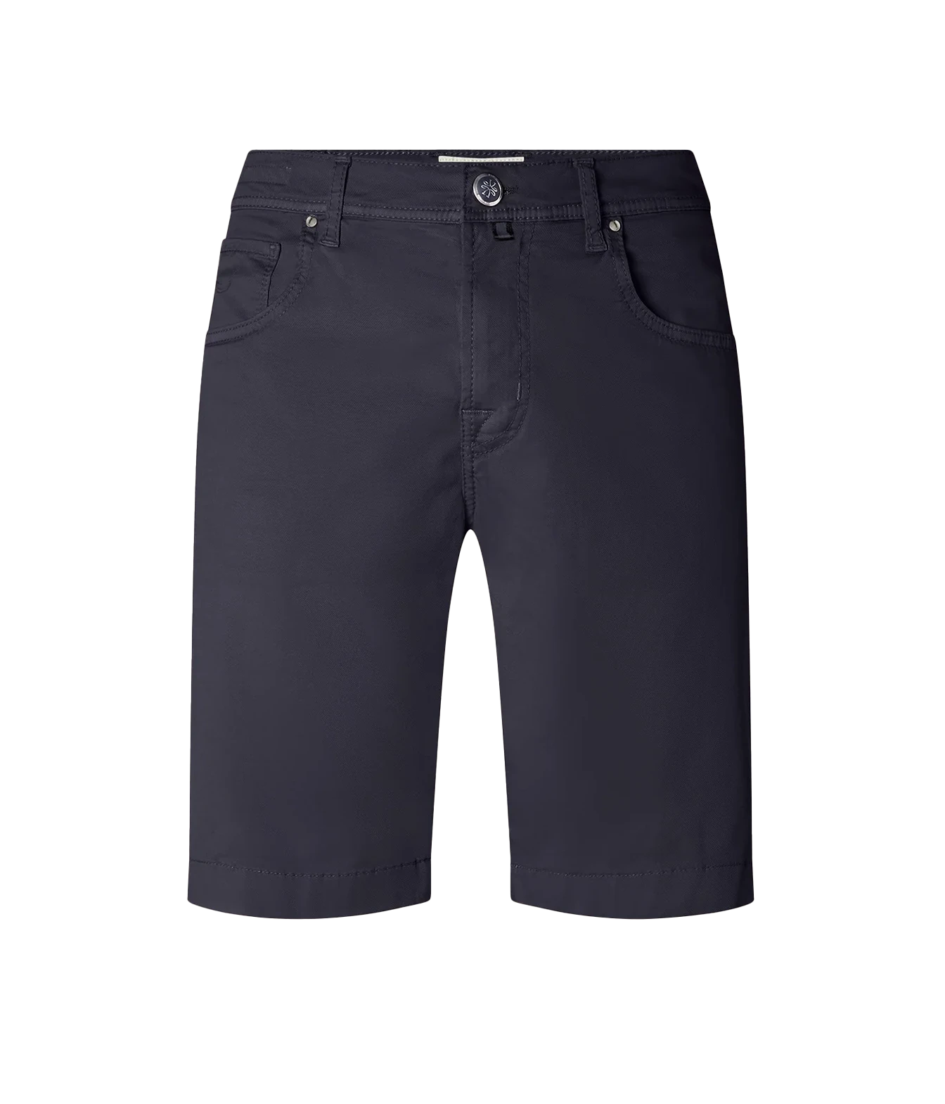 Bermuda 5 Pocket Slim Fit Nicolas in Navy Blue