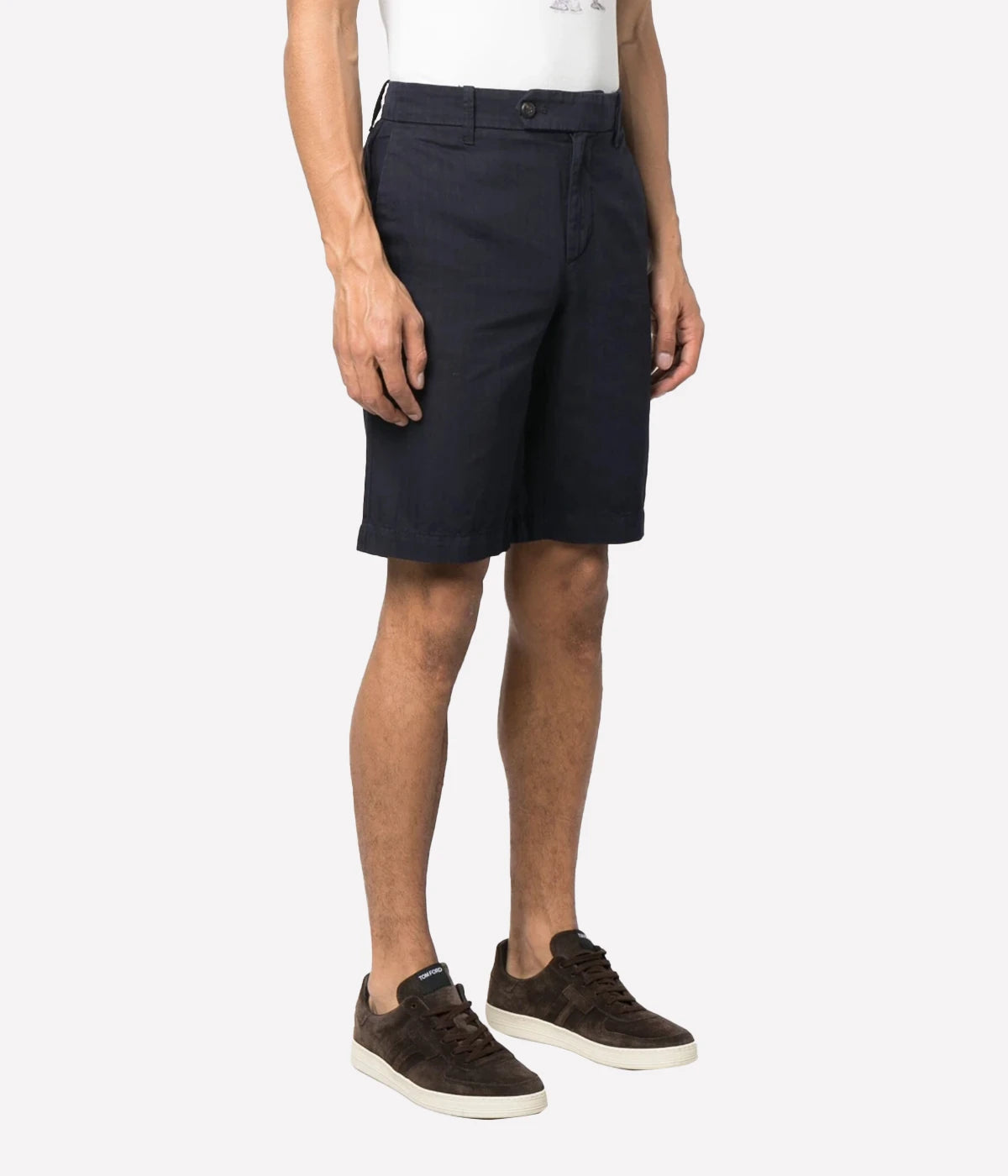 Bermuda Shorts in Denim