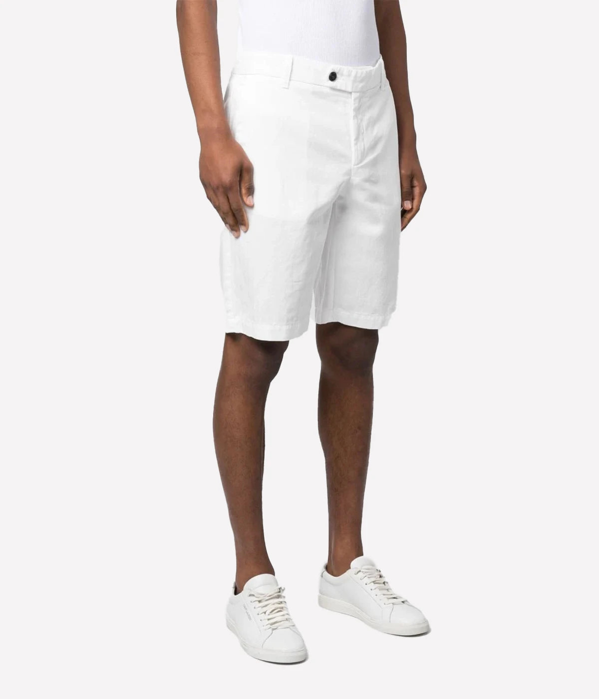 Bermuda Shorts in White
