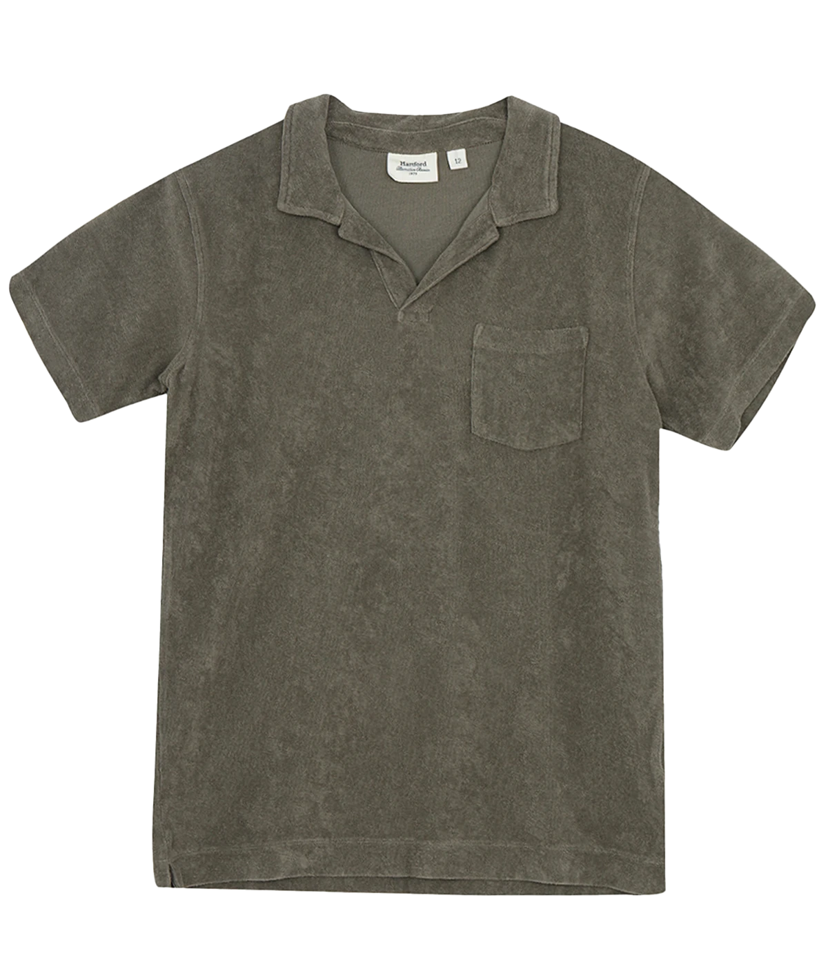 Bouclette Polo in Military