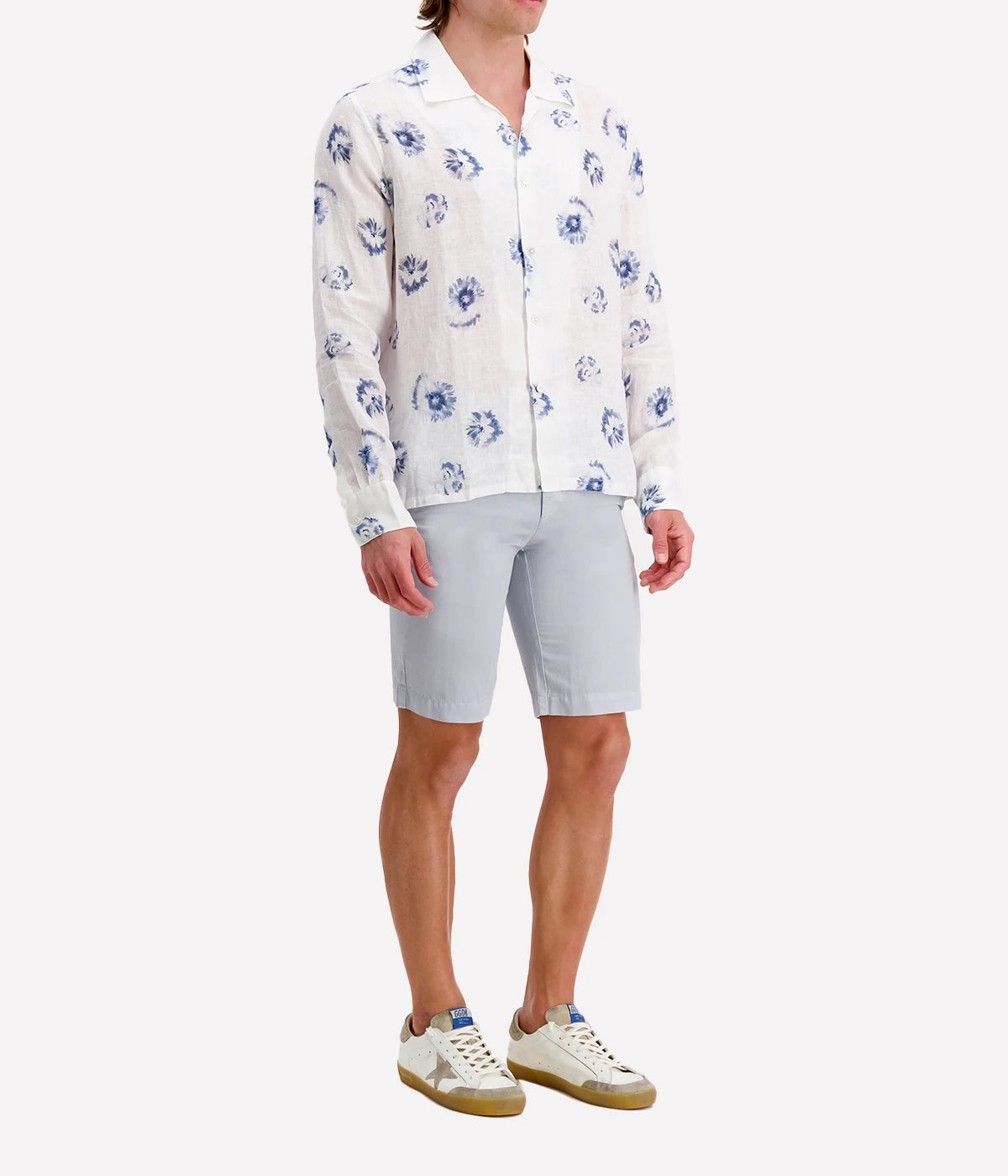 Bowling Shirt in Blue