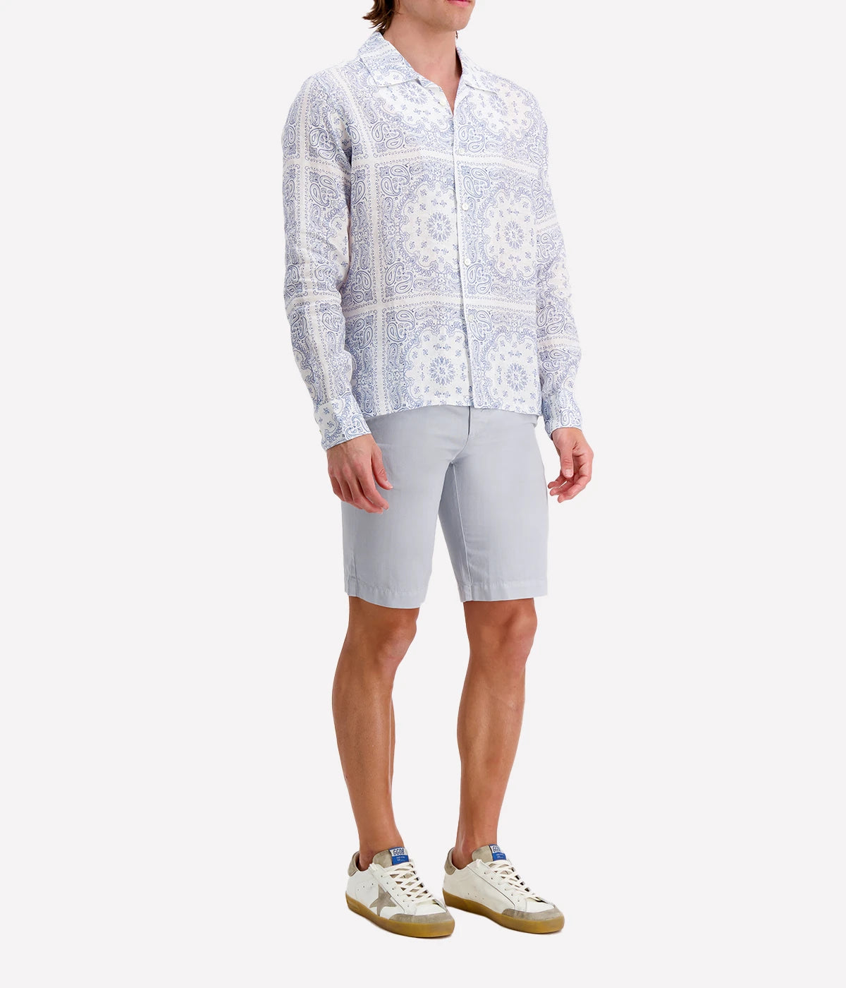 Bowling Shirt in White