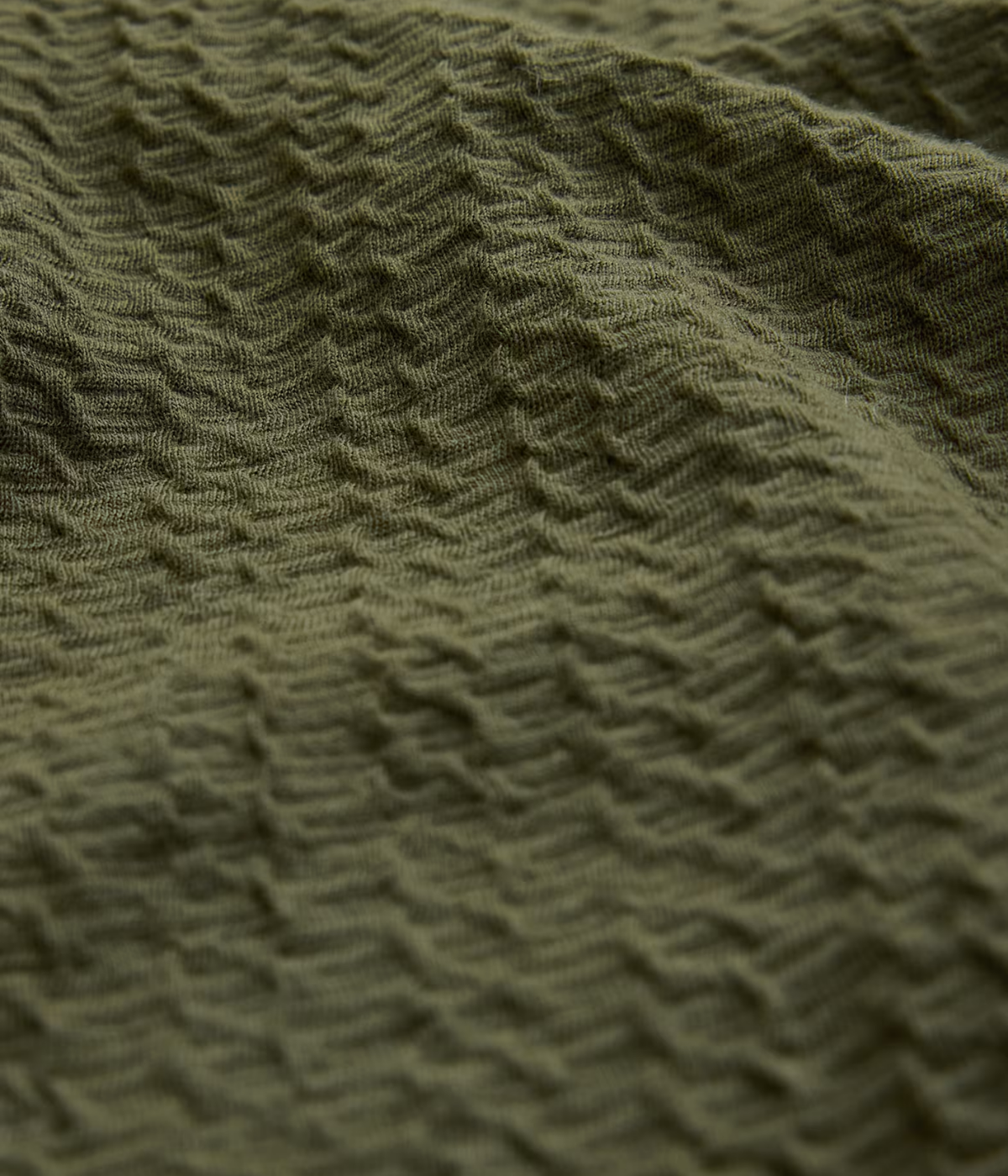 Brasse Short Sleeve Crew Tee in Dark Olive