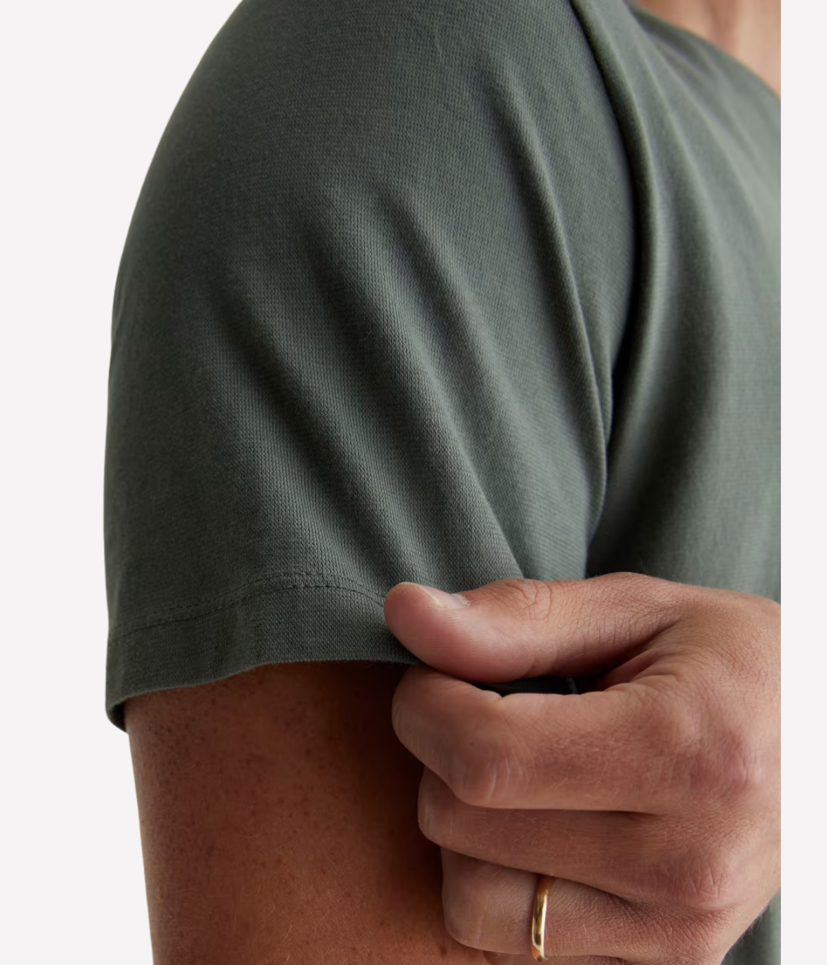 Bryce Crew in Hunter Sage