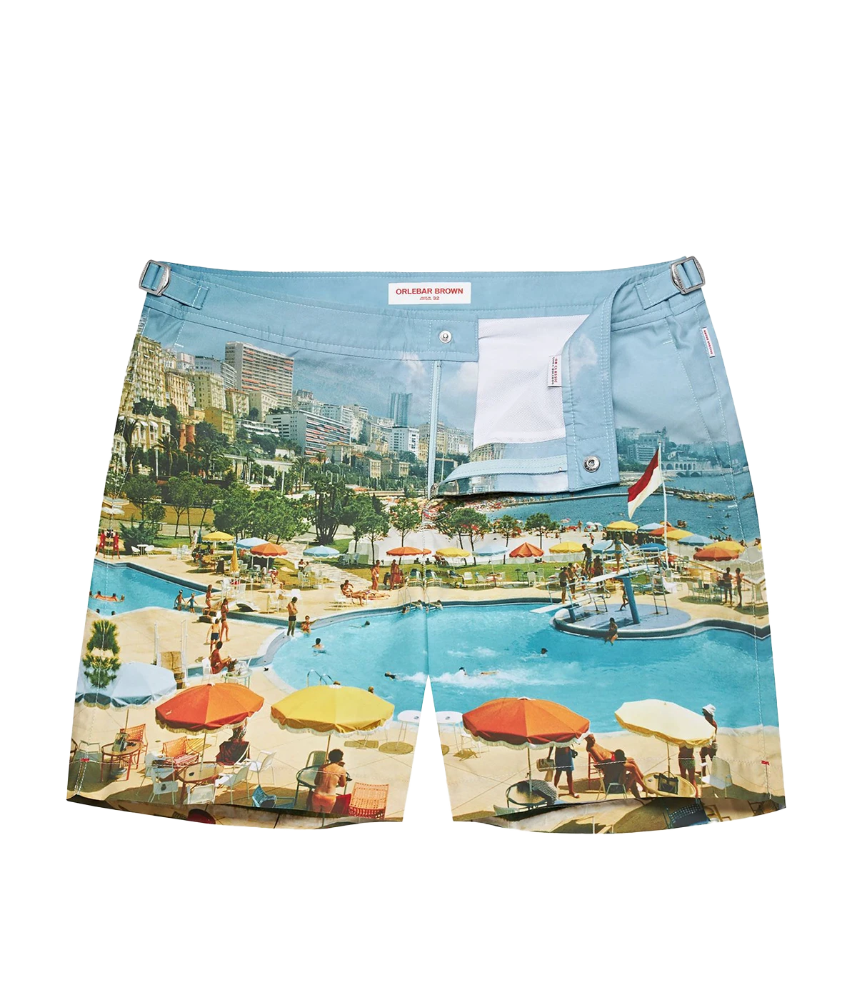 Bulldog Photographic Boardshort in Monte Carlo