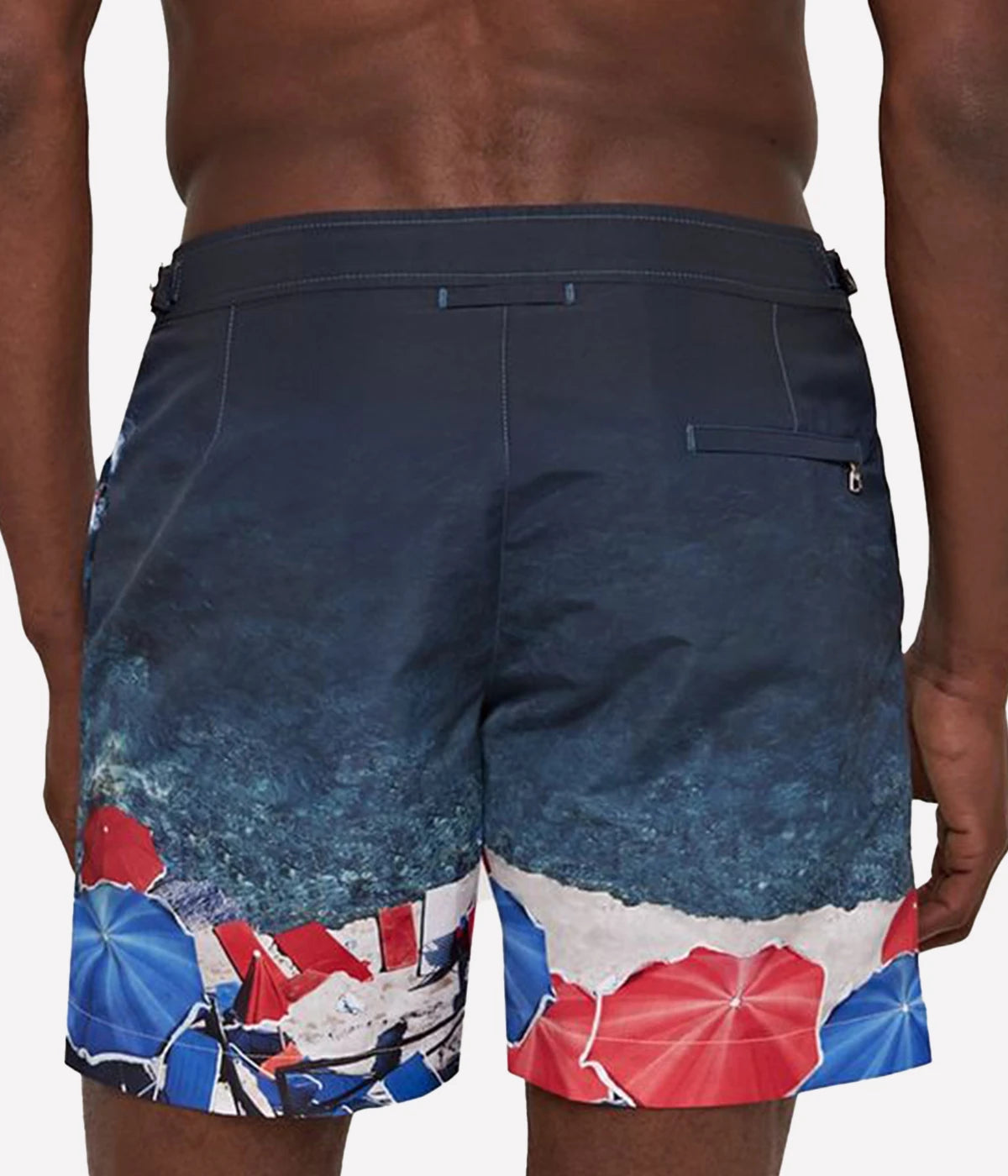 Bulldog Hulton Getty Boardshort in Brolly Folly