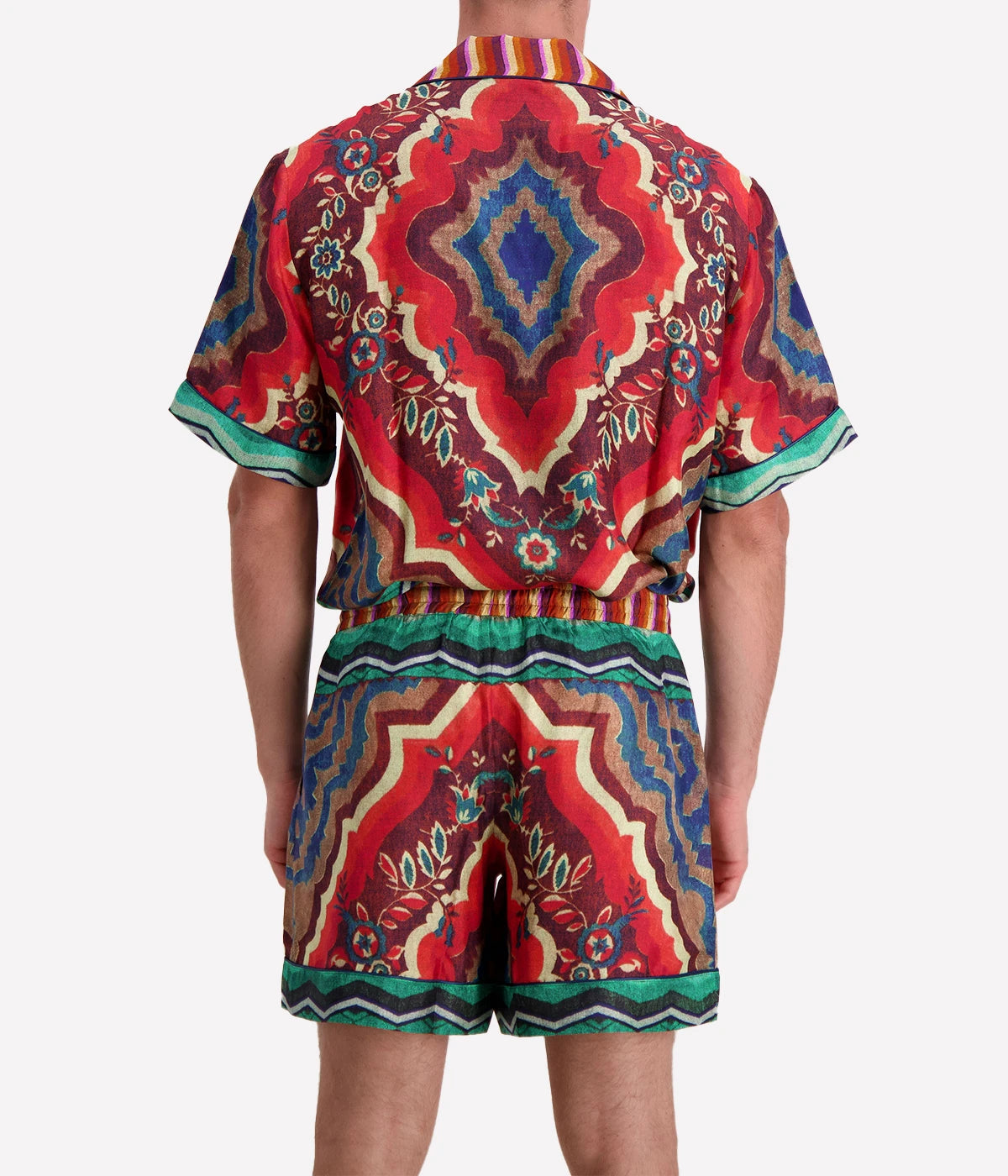 Shorts in Multi-Colour Floral