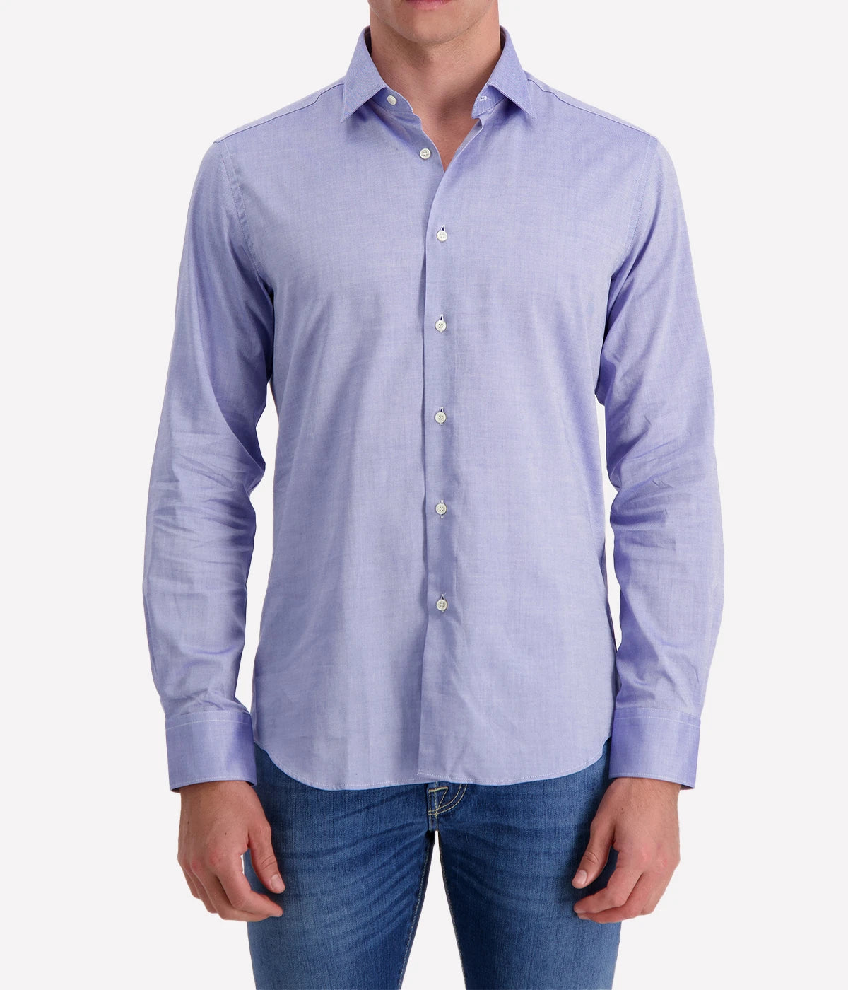 Slim Fit Shirt in Blue