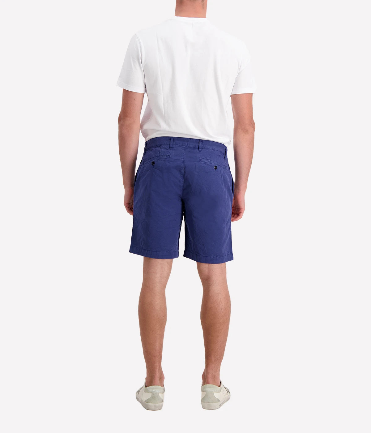 *FINAL SALE* Texas Woven Shorts in Worker Blue