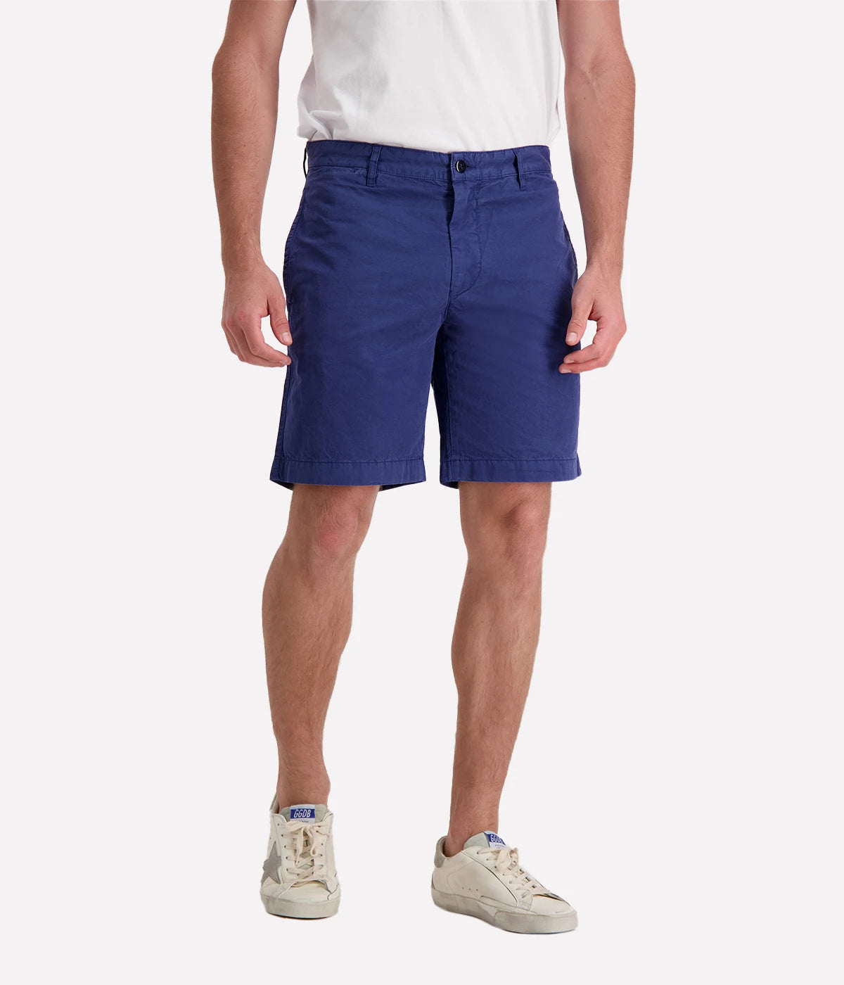 *FINAL SALE* Texas Woven Shorts in Worker Blue
