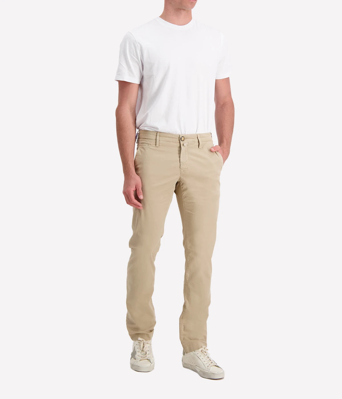 Bobby Slim Fit in Hemp Beige