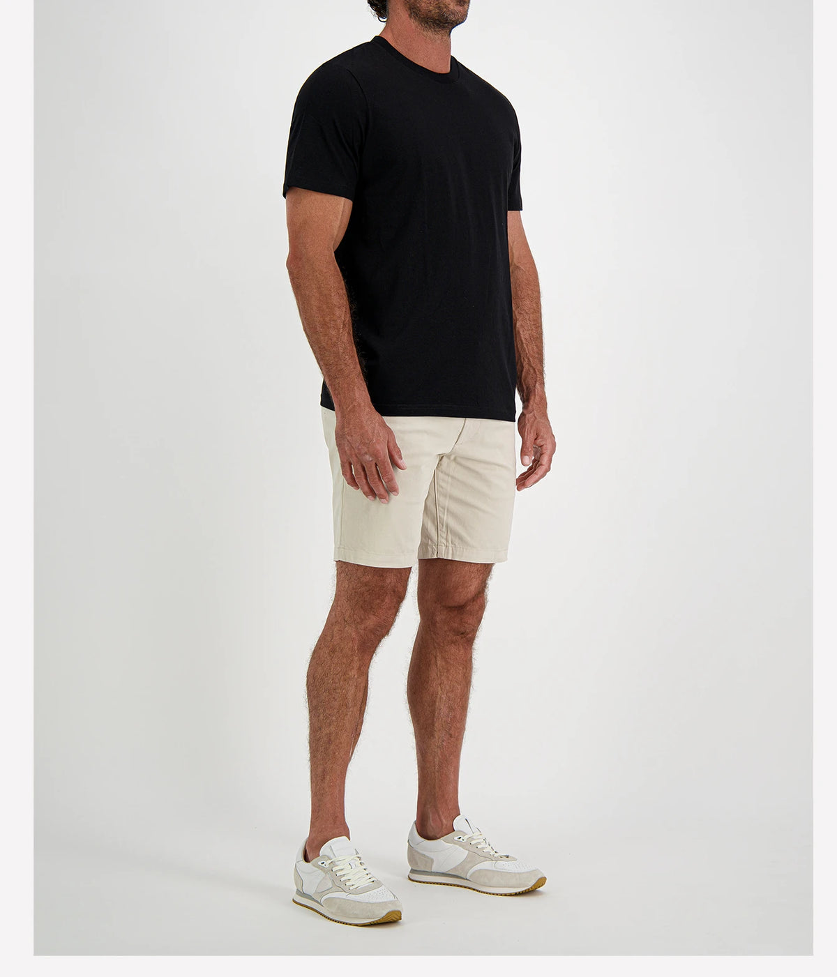 The Jamie Tee in Black