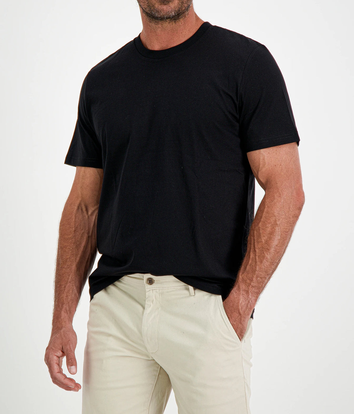 The Jamie Tee in Black