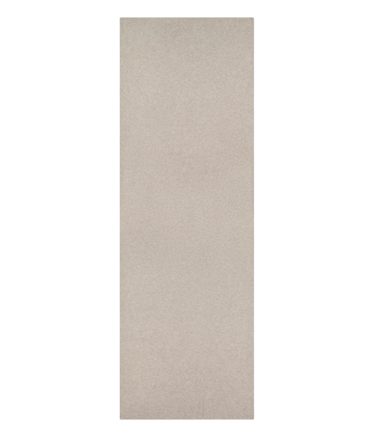 Cashmere Knitted Scarf in Natural