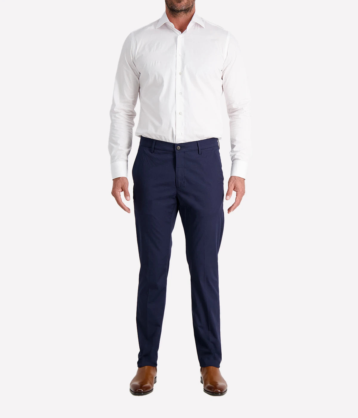 Chino Pants In Blue
