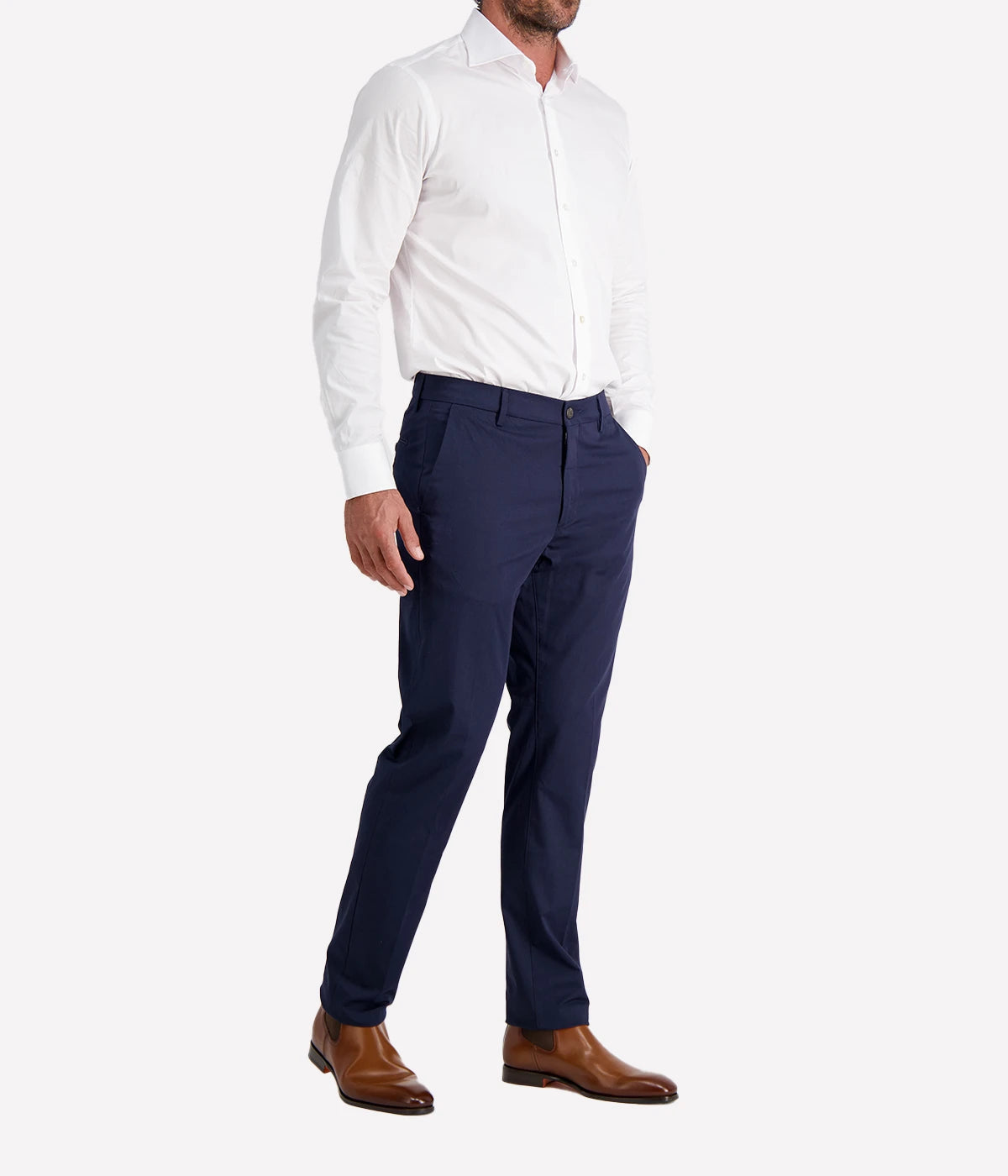 Chino Pants In Blue
