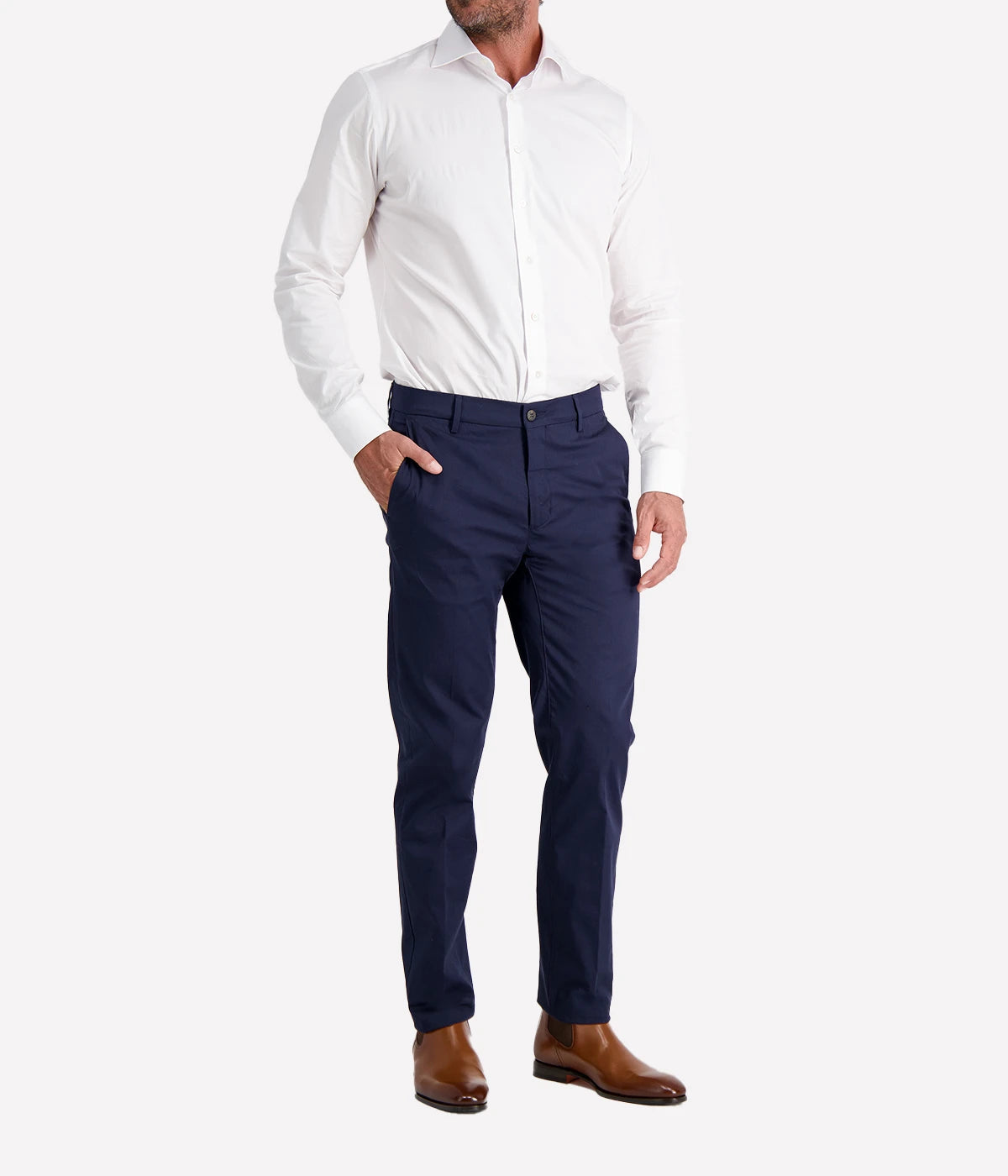 Chino Pants In Blue