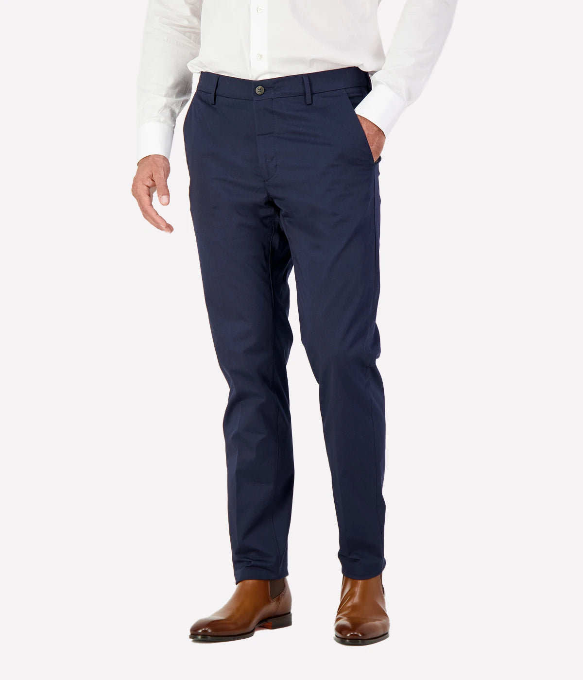 Chino Pants In Blue