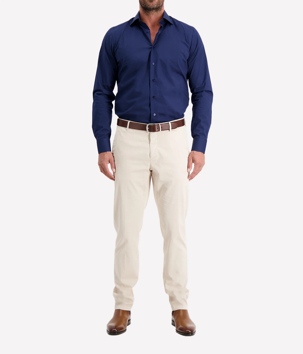 Chino Pants In Sand