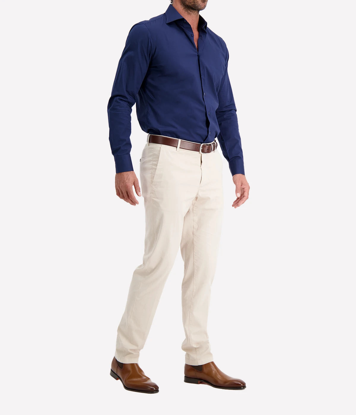 Chino Pants In Sand