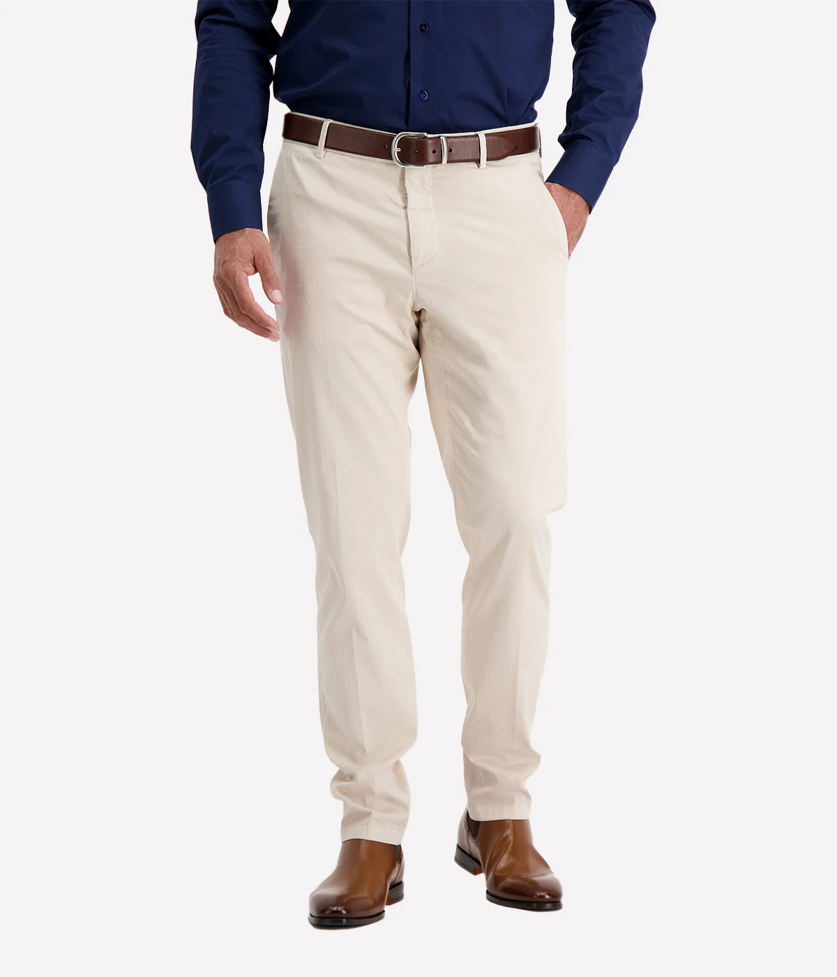 Chino Pants In Sand