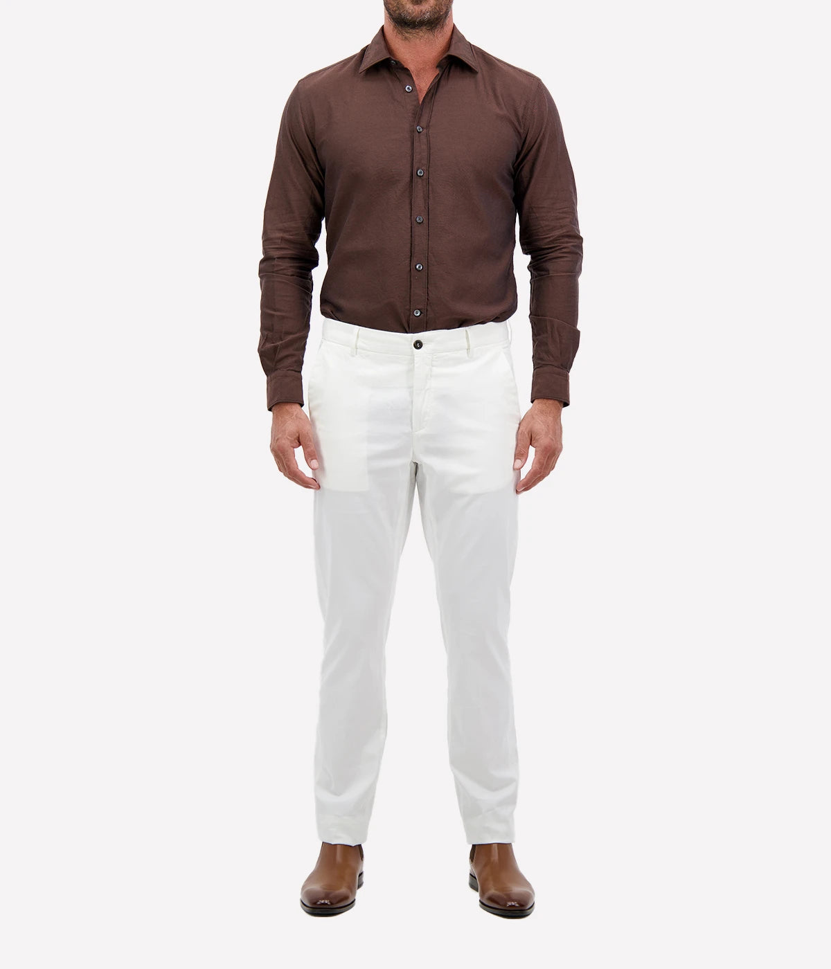 Chino Pants In White