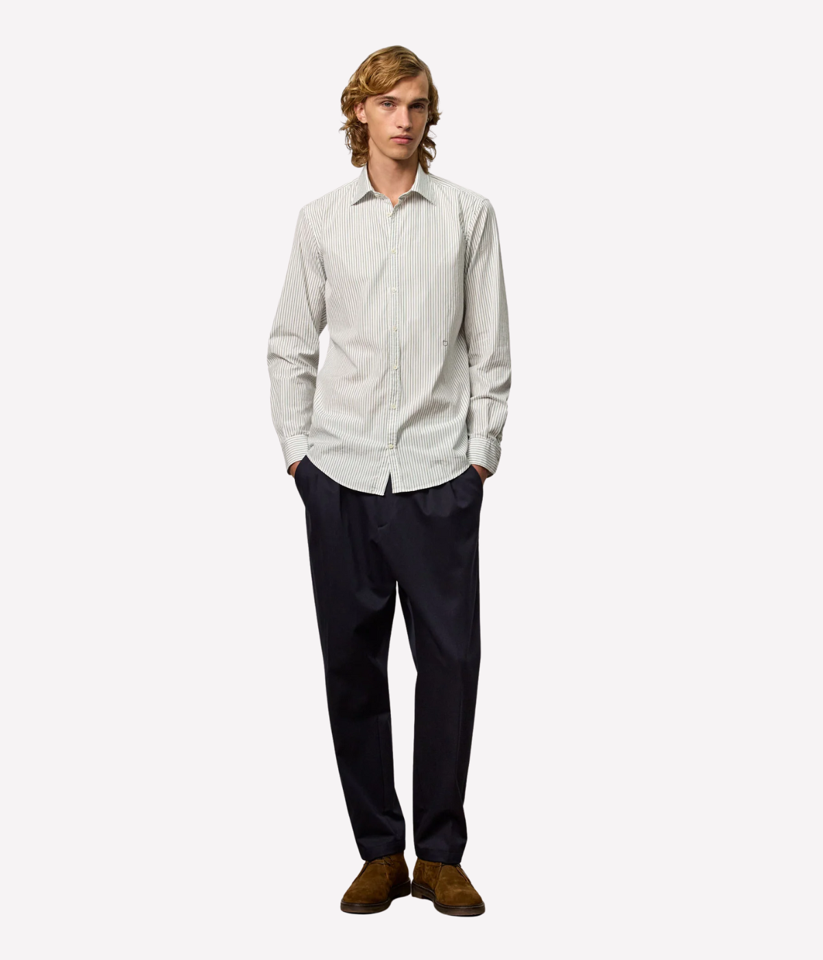 Classic Shirt in Pine