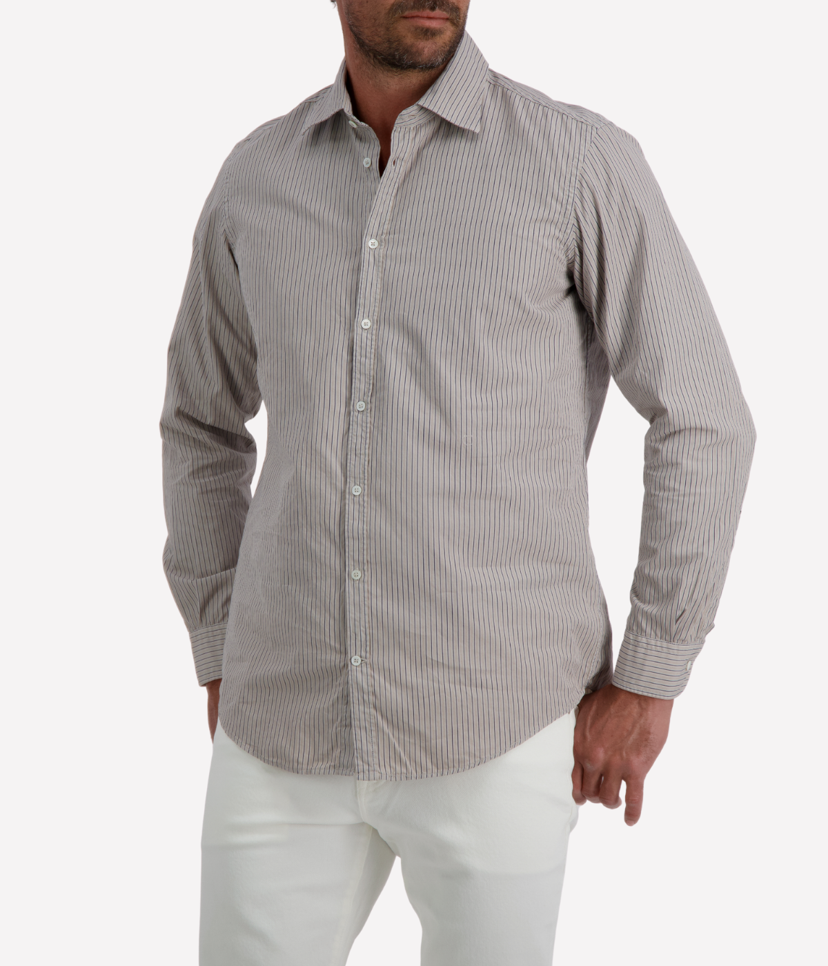 Classic Shirt in Ice