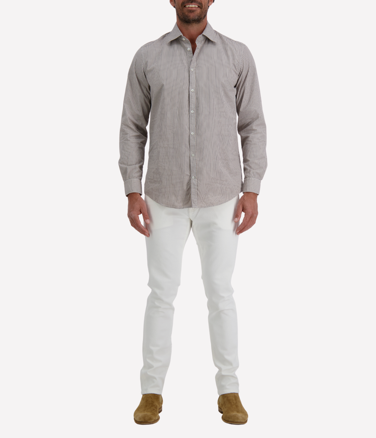 Classic Shirt in Ice