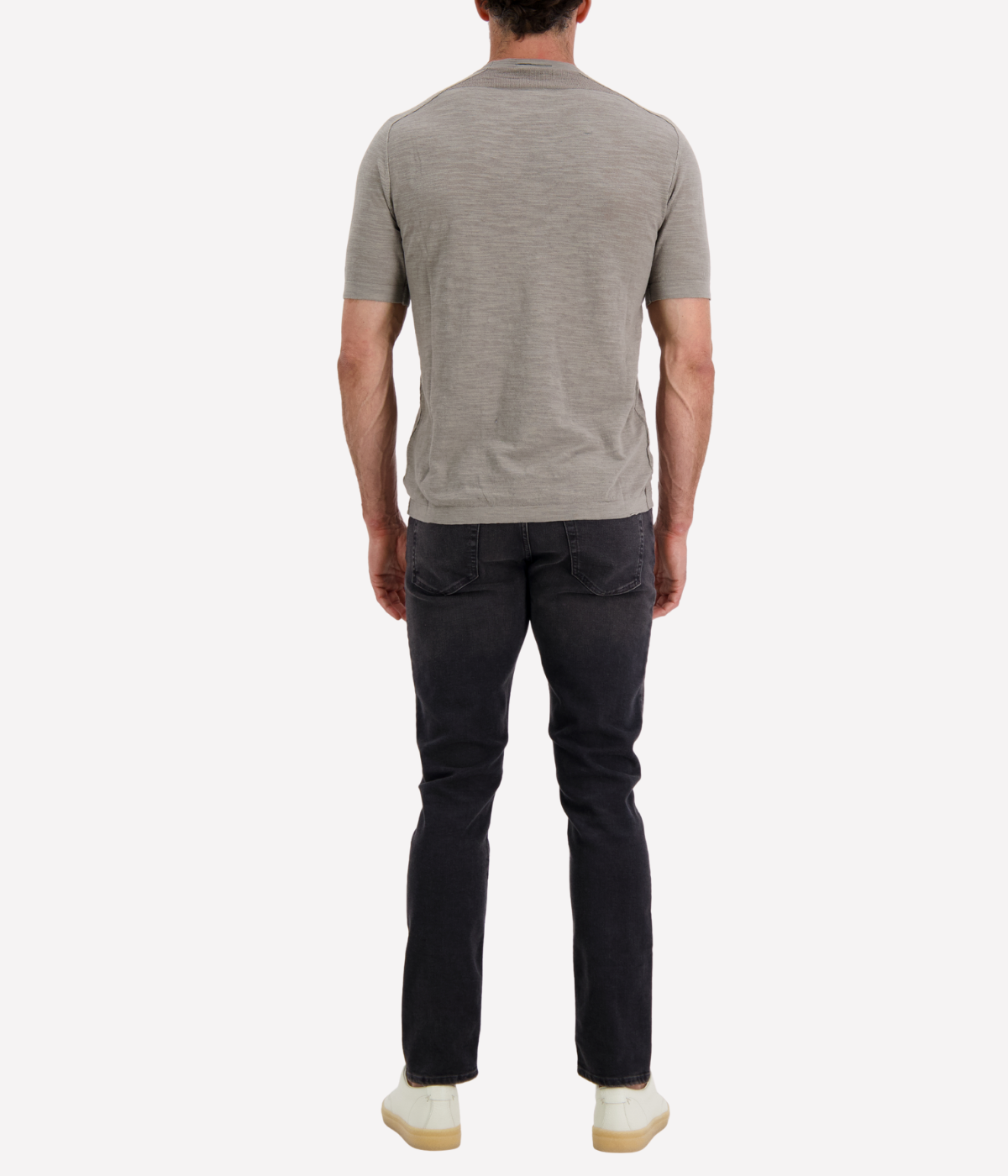 Cotton Linen T-Shirt in Clay